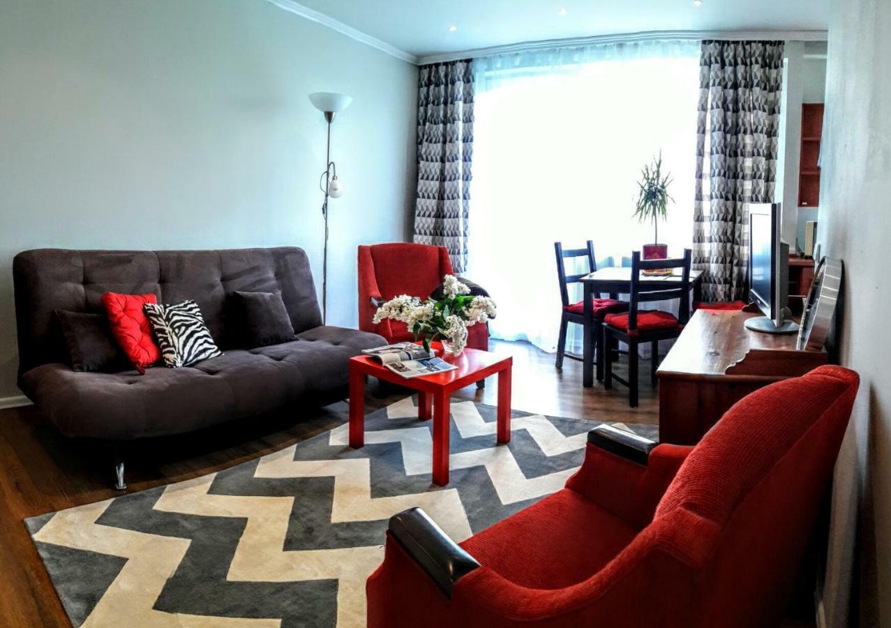 格但斯克 Apartament Przy Parku酒店 外观 照片