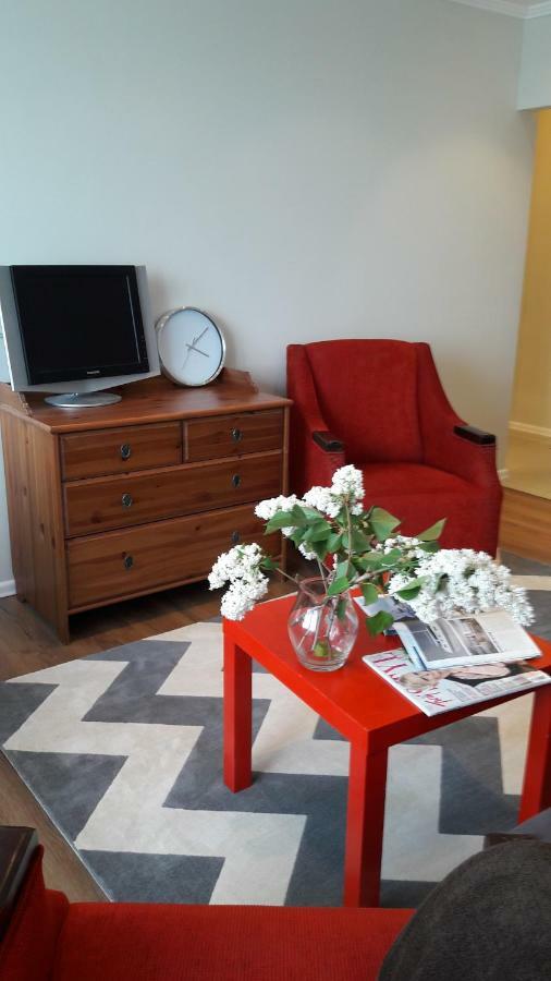 格但斯克 Apartament Przy Parku酒店 外观 照片
